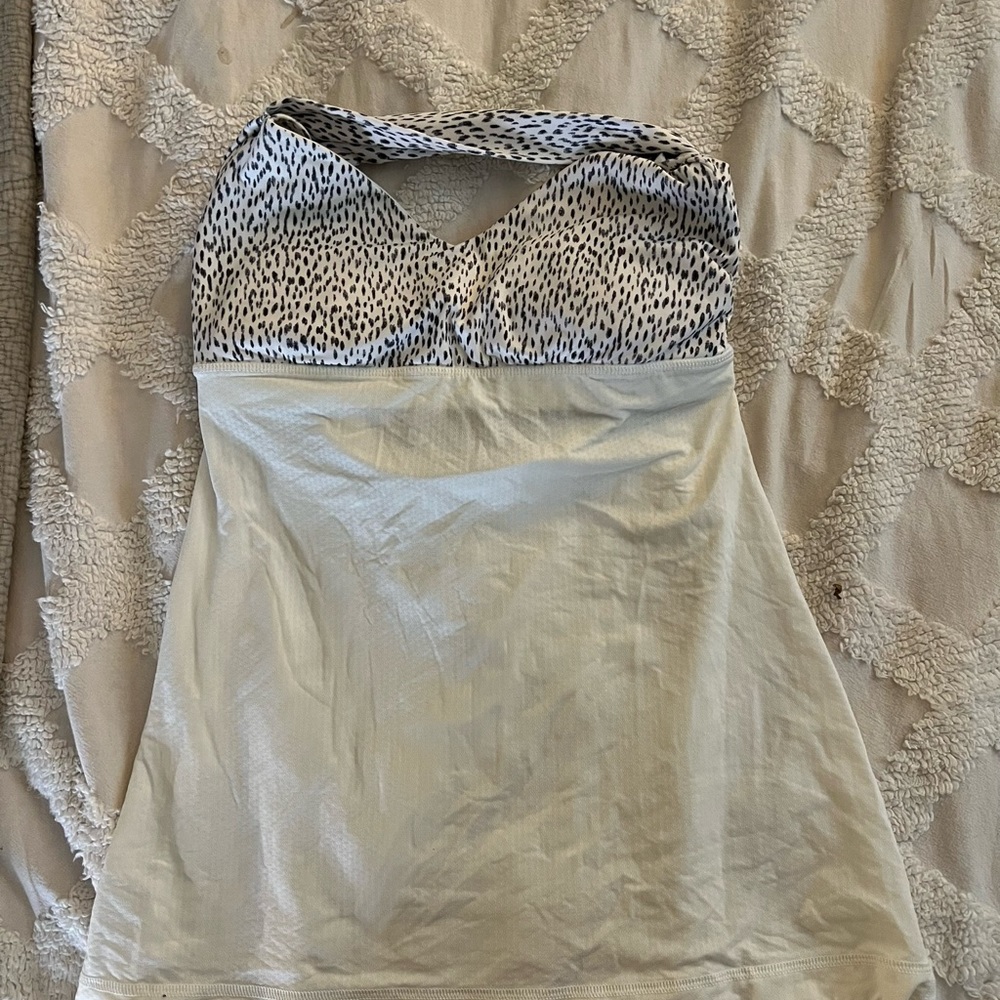 Lululemon top - animal print